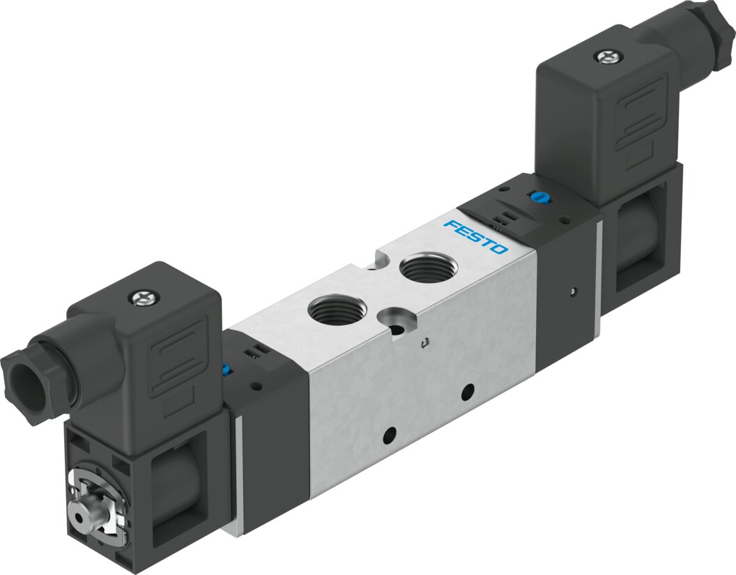 Пневмораспределитель (VUVS-LK25-B52-D-G14-1B2+GL-S, Festo)