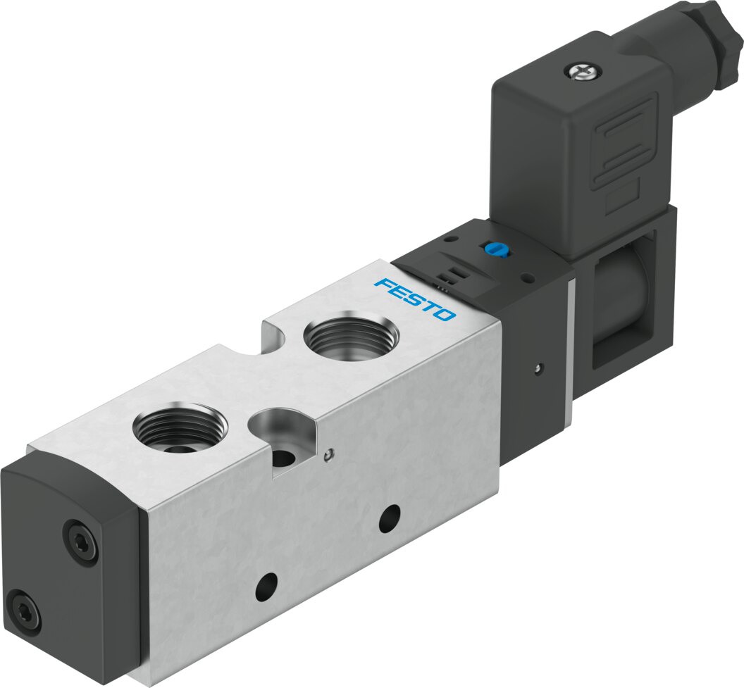 Пневмораспределитель (VUVS-LK30-M52-AD-G38-1B2+GL-S, Festo)