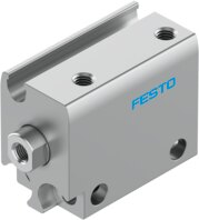 Компактный пневмоцилиндр (AEN-S-10-10-I, Festo)