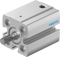 Компактный пневмоцилиндр (AEN-S-12-10-A-P-A, Festo)