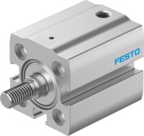 Компактный пневмоцилиндр (AEN-S-16-10-A-P-A, Festo)