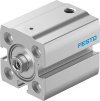 Компактный пневмоцилиндр (AEN-S-16-5-I-P-A, Festo)