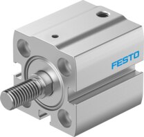 Компактный пневмоцилиндр (AEN-S-20-10-A-P-A, Festo)