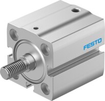 Компактный пневмоцилиндр (AEN-S-25-5-A-P-A, Festo)