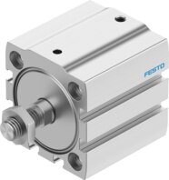Компактный пневмоцилиндр (AEN-S-40-25-A-P, Festo)