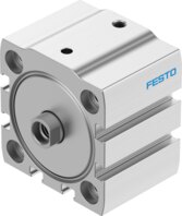 Компактный пневмоцилиндр (AEN-S-40-25-I-P-A, Festo)