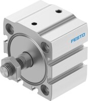 Компактный пневмоцилиндр (AEN-S-40-5-A-P-A, Festo)