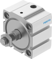Компактный пневмоцилиндр (AEN-S-50-10-A-P-A, Festo)
