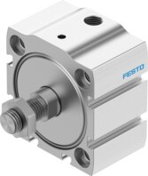 Компактный пневмоцилиндр (AEN-S-50-10-A-P, Festo)