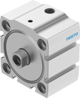 Компактный пневмоцилиндр (AEN-S-50-10-I-P-A, Festo)