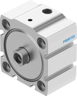 Компактный пневмоцилиндр (AEN-S-50-10-I-P, Festo)