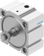 Компактный пневмоцилиндр (AEN-S-63-10-A-P, Festo)