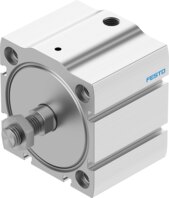 Компактный пневмоцилиндр (AEN-S-63-25-A-P, Festo)