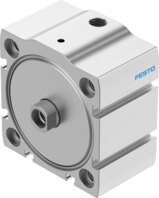 Компактный пневмоцилиндр (AEN-S-63-25-I-P-A, Festo)