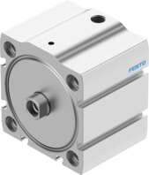 Компактный пневмоцилиндр (AEN-S-63-25-I-P, Festo)