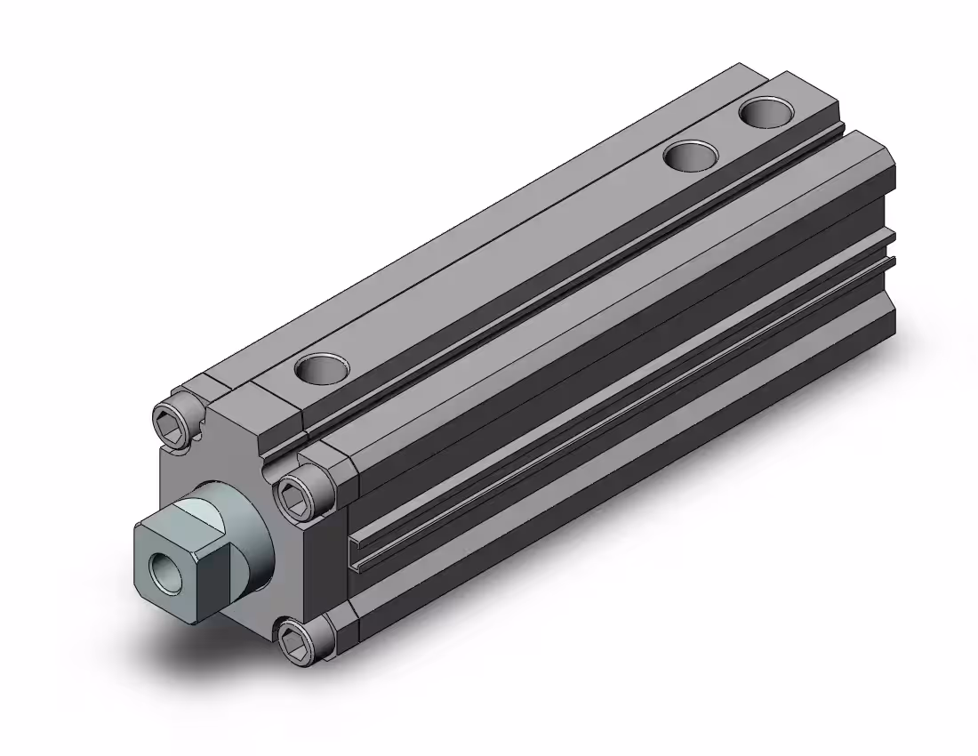 Пневмоцилиндр SMC RZQA32-75-10