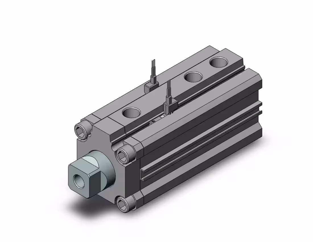 Пневмоцилиндр SMC RZQA32TF-25-5-M9NVM3