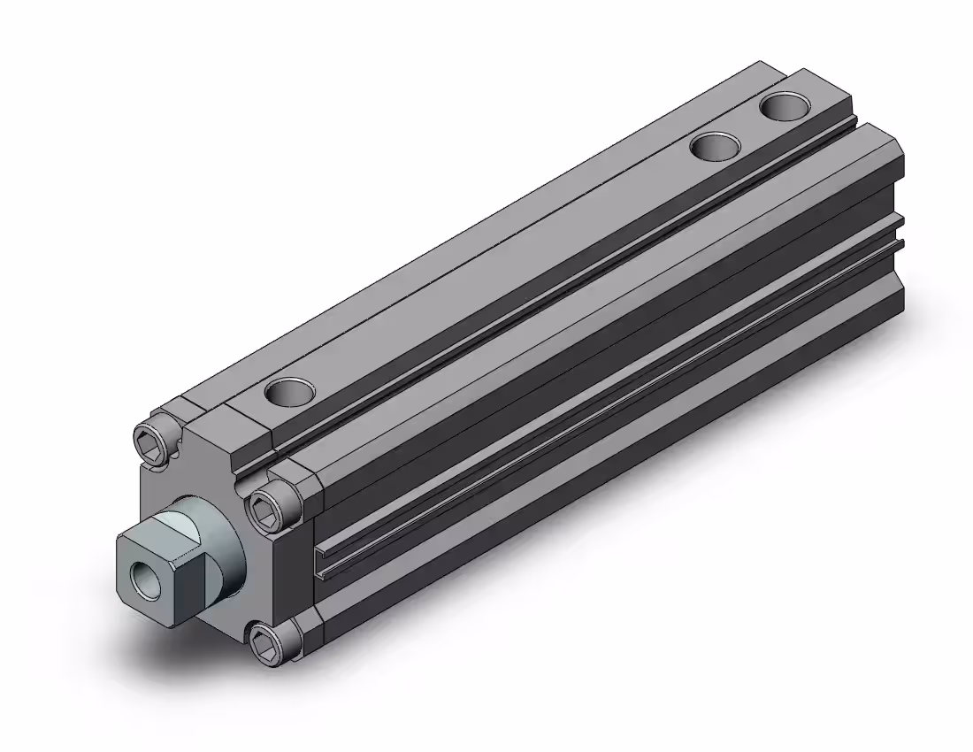 Пневмоцилиндр SMC RZQA32TN-100-40