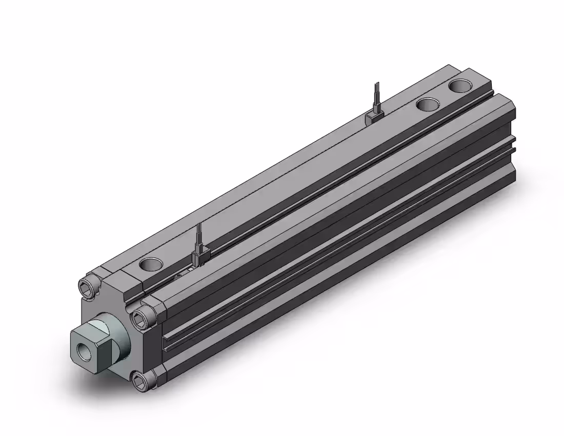 Пневмоцилиндр SMC RZQA32TN-150-95-M9PWVSAPC3