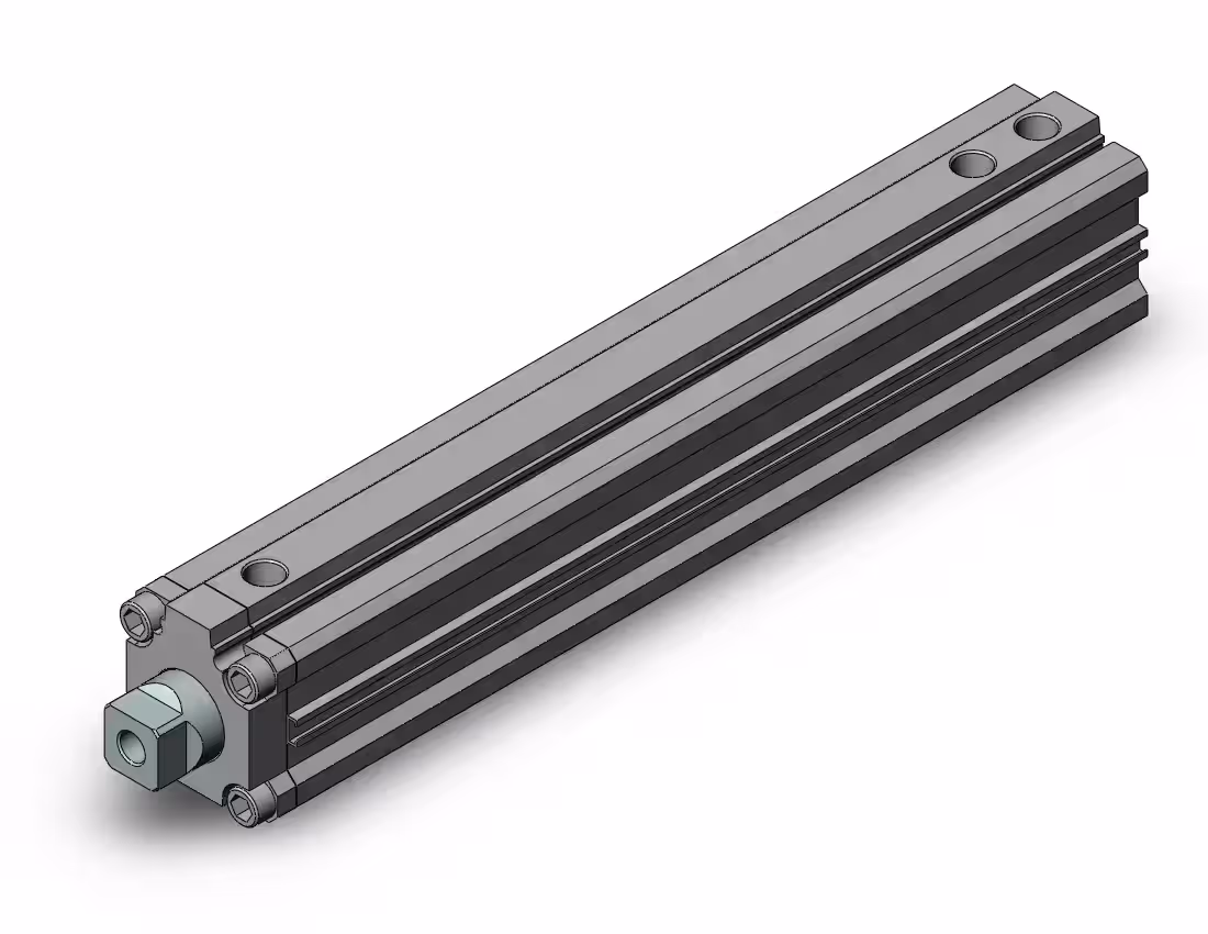 Пневмоцилиндр SMC RZQA32TN-200-160