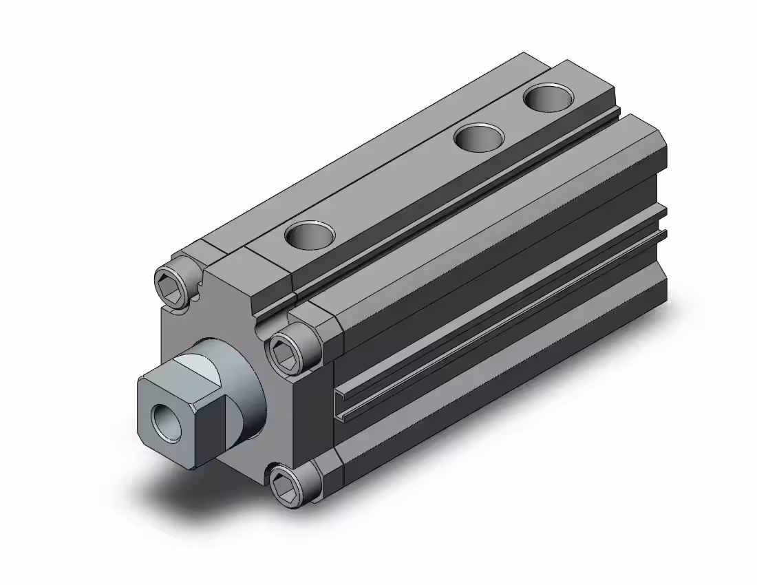 Пневмоцилиндр SMC RZQA32TN-25-5