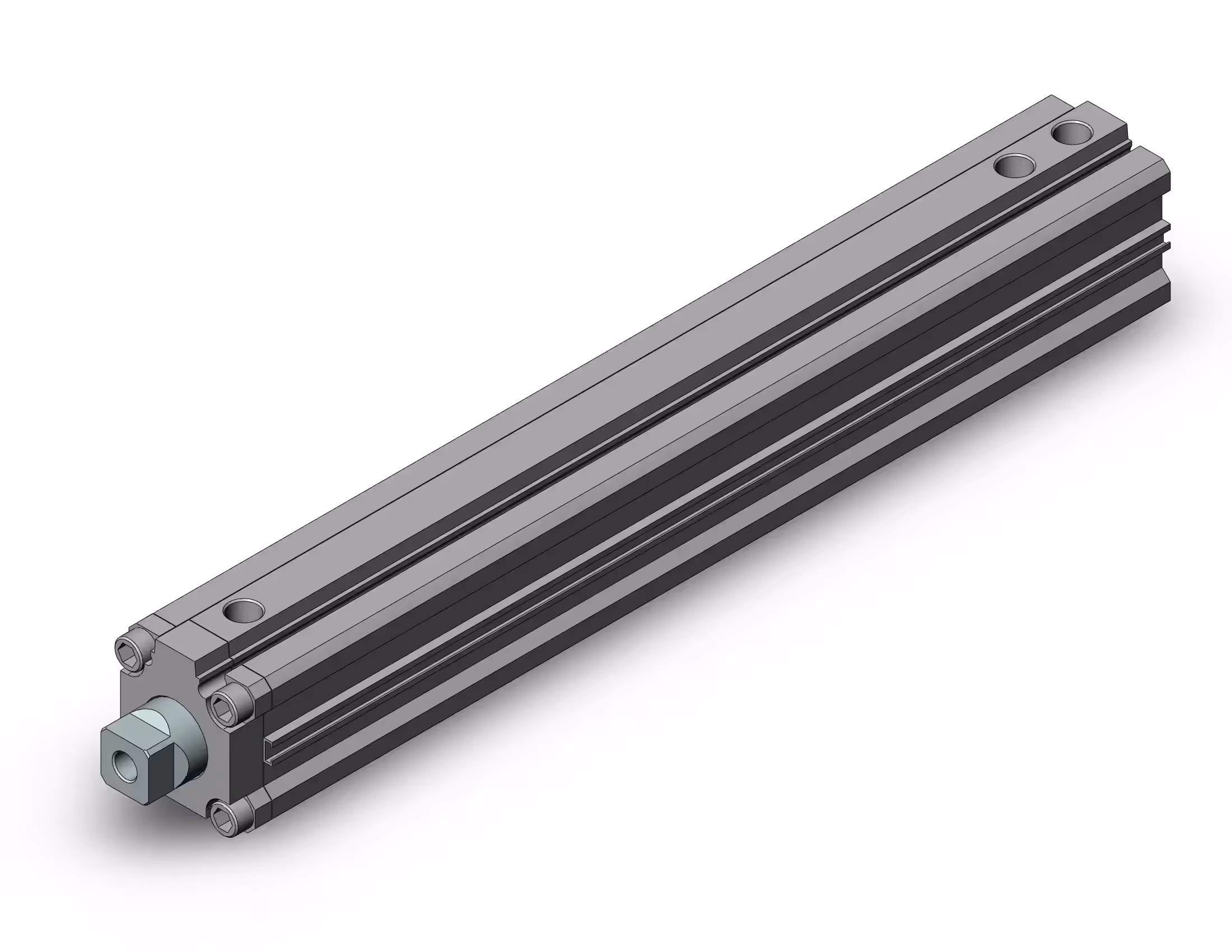 Пневмоцилиндр SMC RZQA32TN-250-130