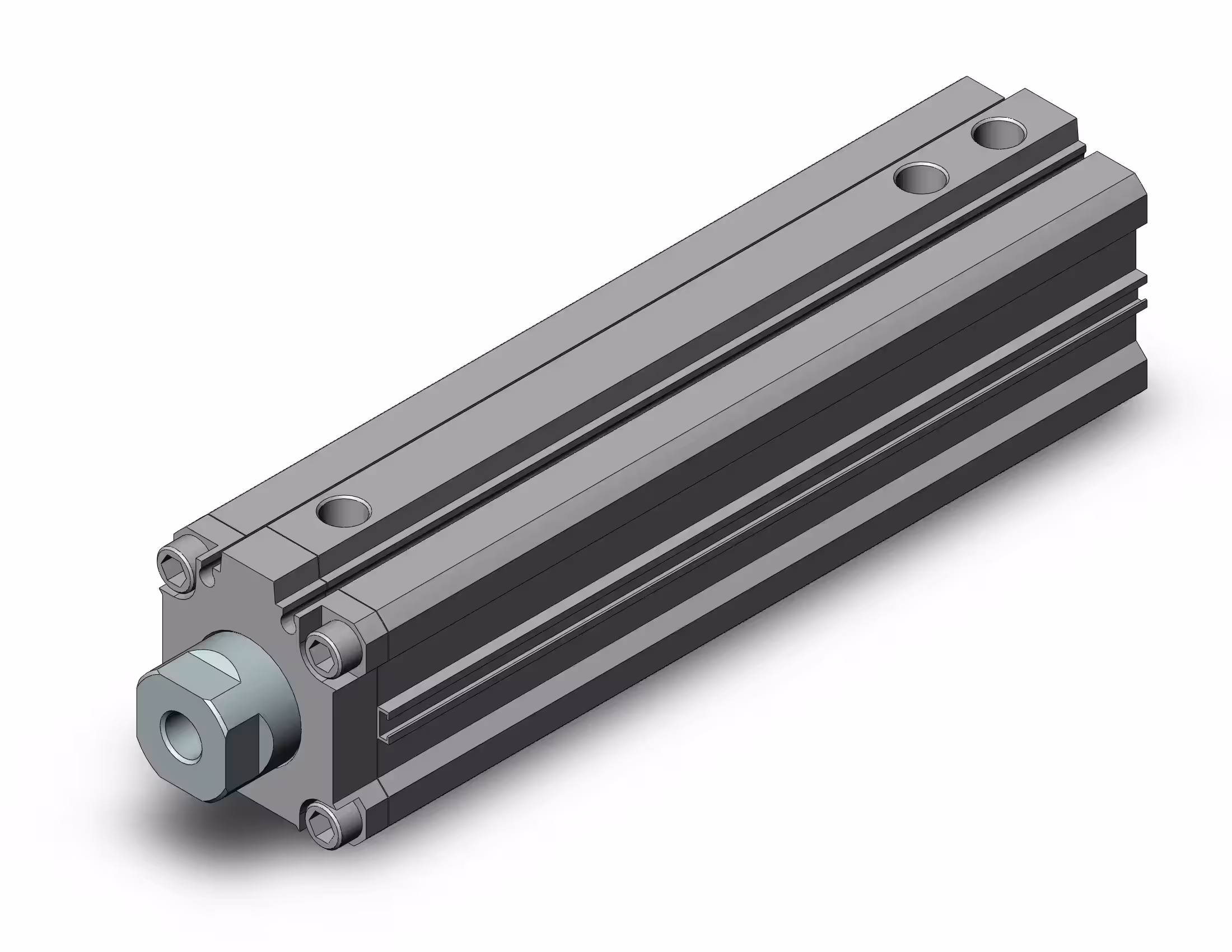 Пневмоцилиндр SMC RZQA40-125-10