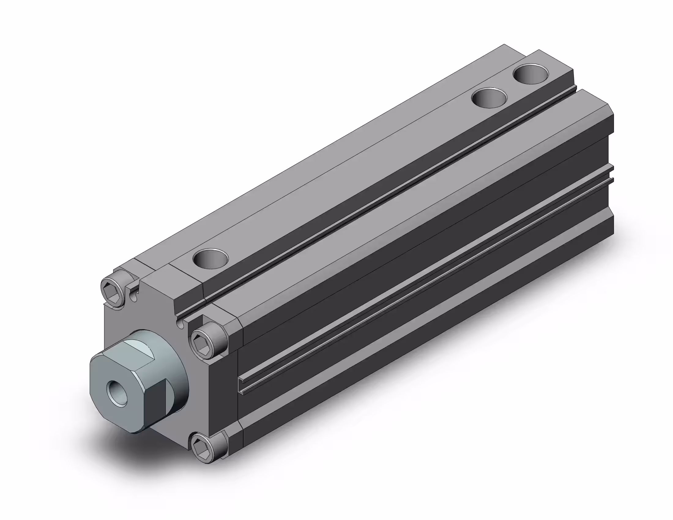 Пневмоцилиндр SMC RZQA50-125-70