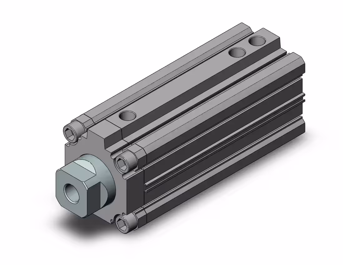 Пневмоцилиндр SMC RZQA63-100-70