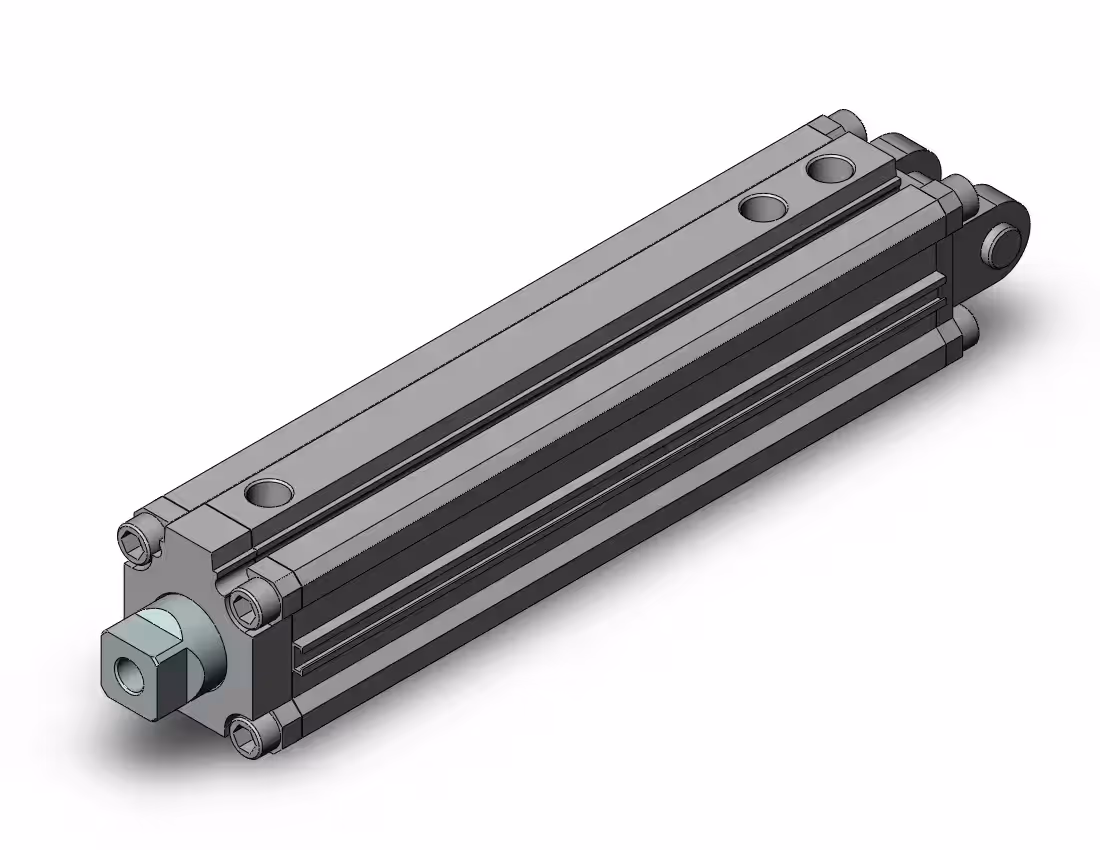Пневмоцилиндр SMC RZQD32-125-30