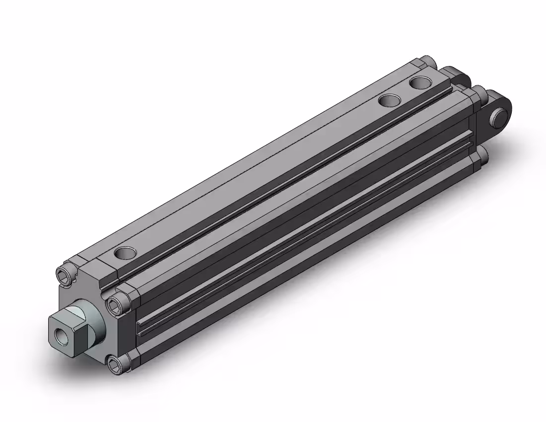 Пневмоцилиндр SMC RZQD32-150-40