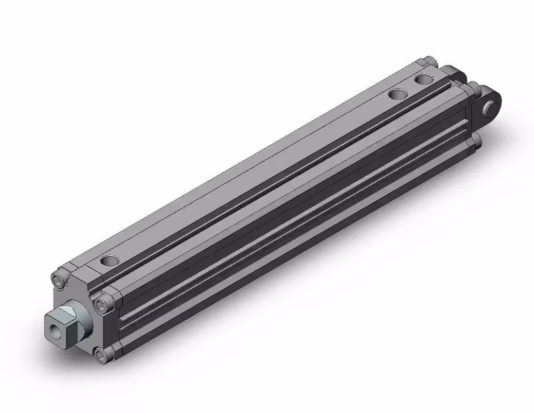 Пневмоцилиндр SMC RZQD32TN-200-100