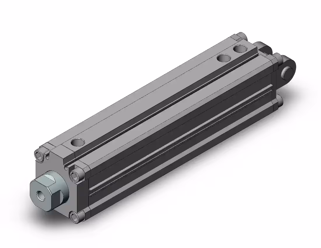 Пневмоцилиндр SMC RZQD50-175-110