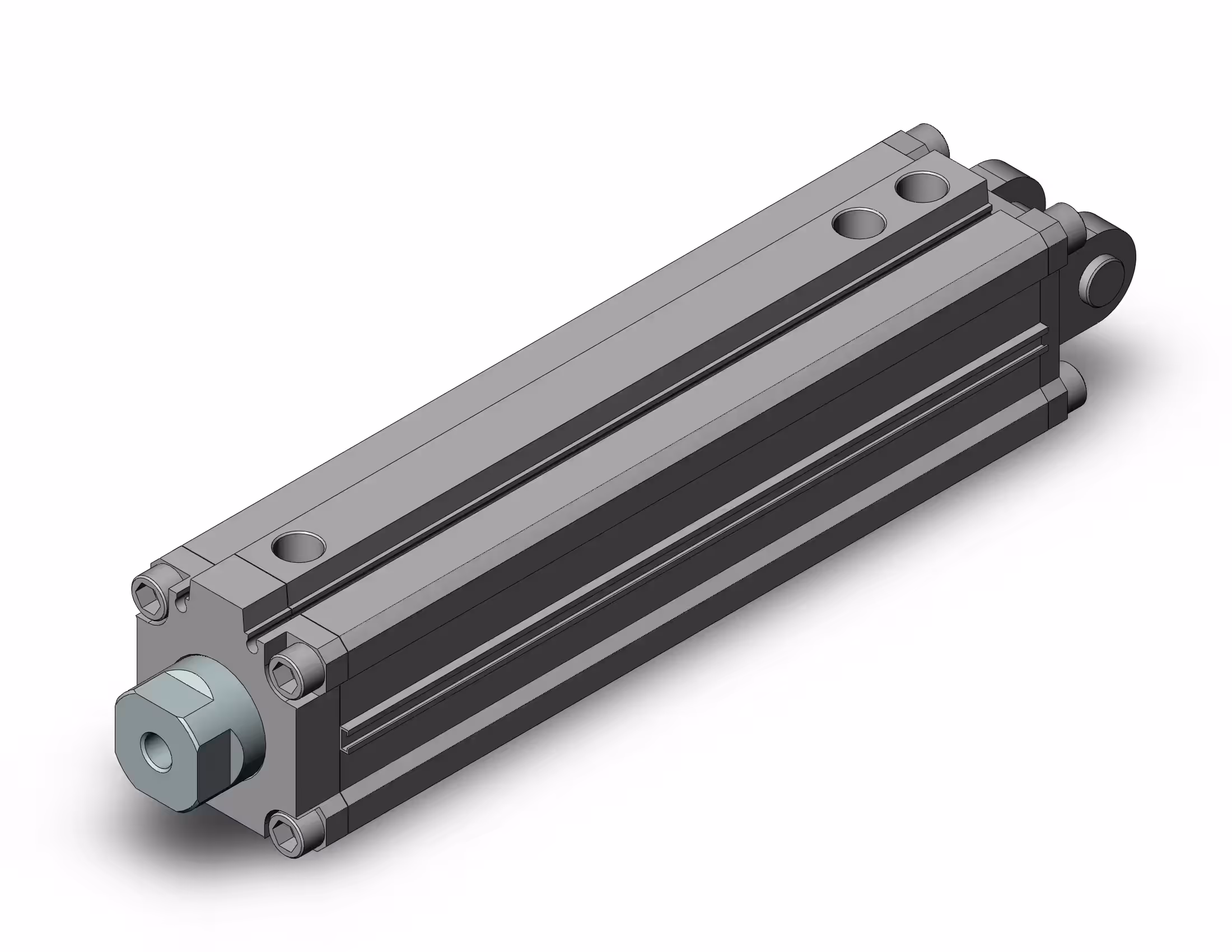 Пневмоцилиндр SMC RZQD50TN-175-110