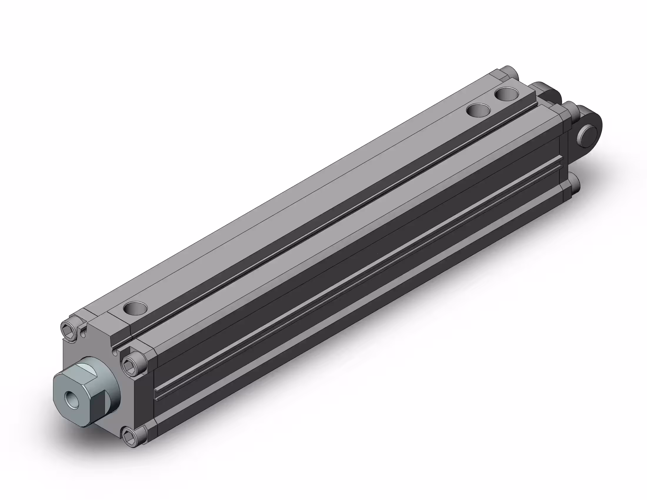 Пневмоцилиндр SMC RZQD50TN-250-180