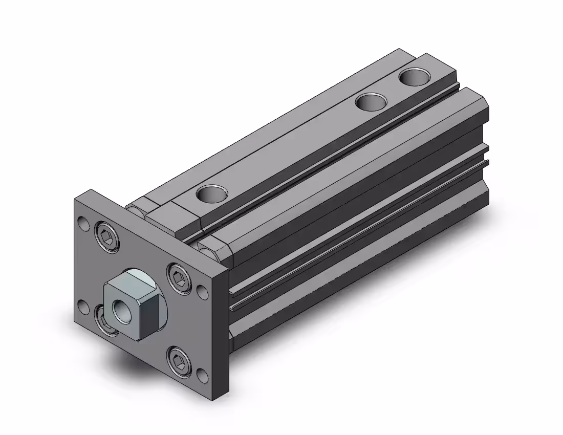 Пневмоцилиндр SMC RZQF32-50-20