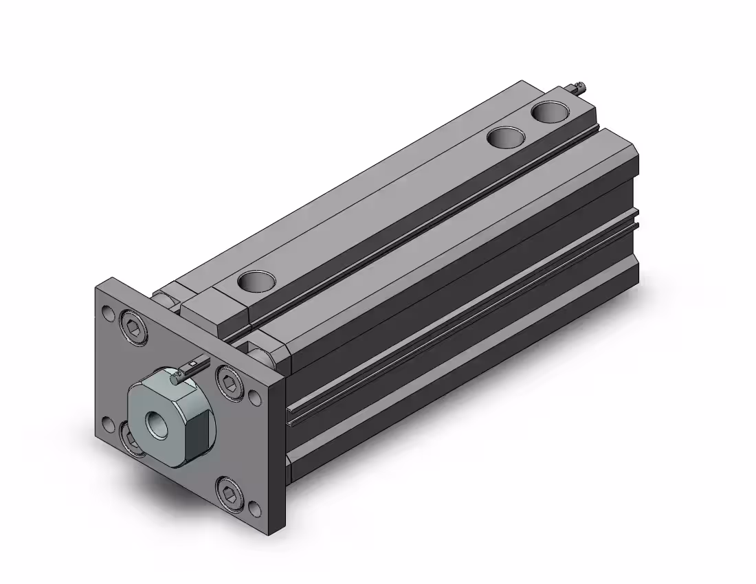 Пневмоцилиндр SMC RZQF50-100-90-A933