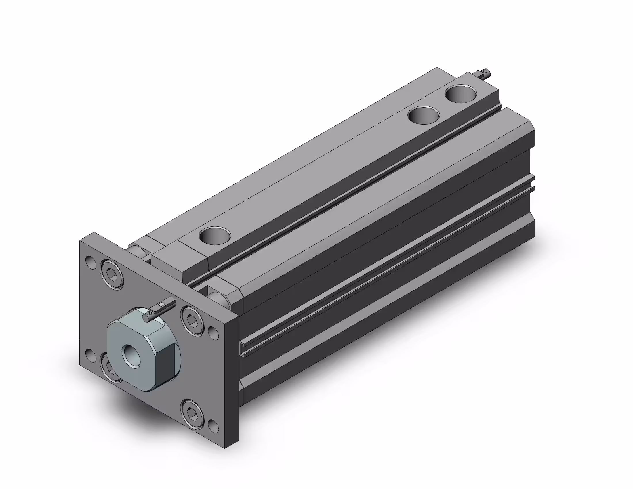 Пневмоцилиндр SMC RZQF50-100-90-A93L3