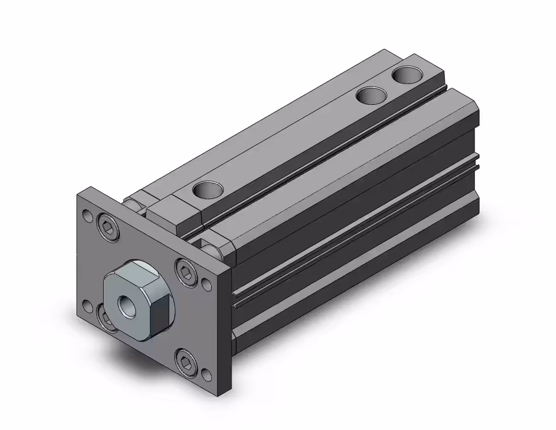 Пневмоцилиндр SMC RZQF50-75-60