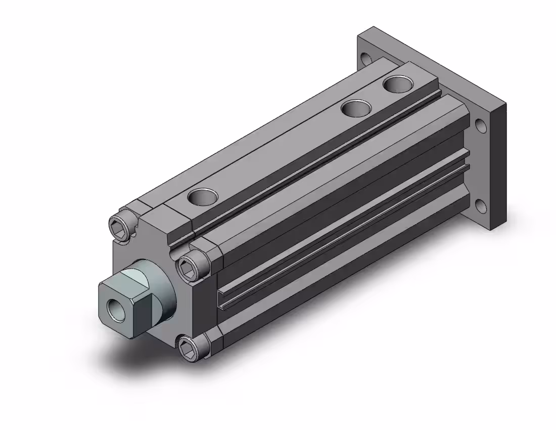 Пневмоцилиндр SMC RZQG32TN-50-10