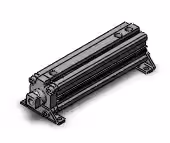 Пневмоцилиндр SMC RZQL32-100-60-M9BL3