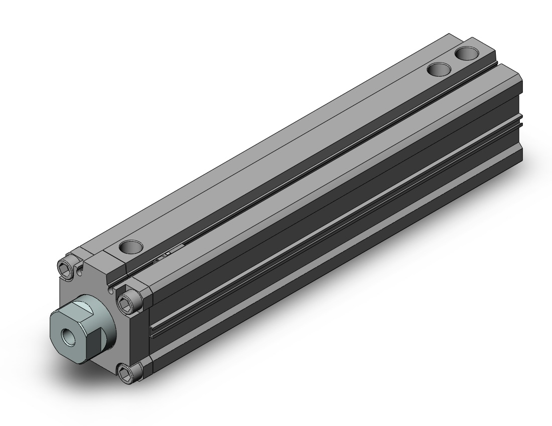 Пневмоцилиндр SMC rzql32-200-100-m9b