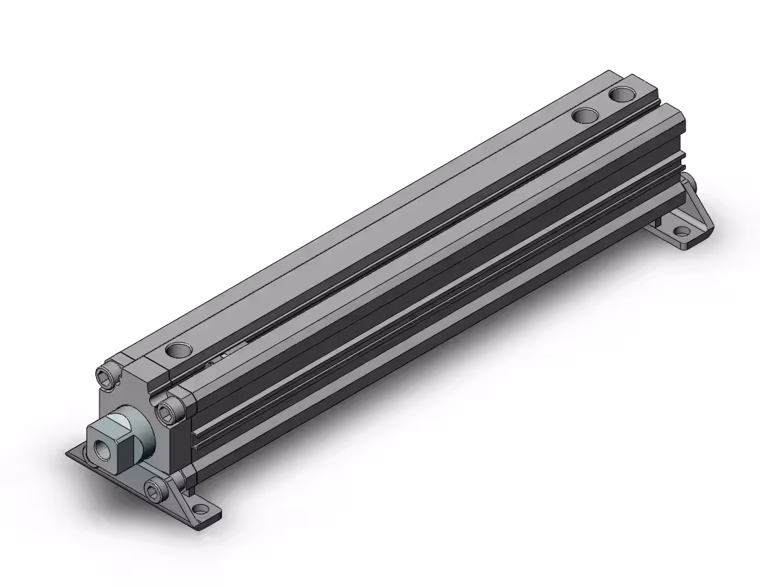 Пневмоцилиндр SMC RZQL32-200-100-M9PSDPC3