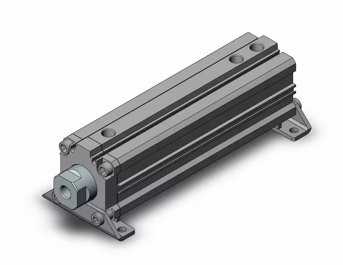 Пневмоцилиндр SMC RZQL40-100-50
