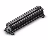 Пневмоцилиндр SMC RZQL40-200-50