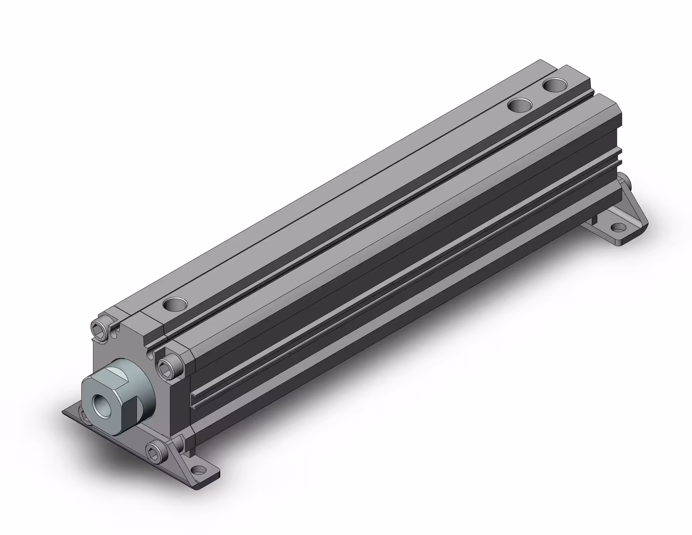 Пневмоцилиндр SMC RZQL40TN-175-110