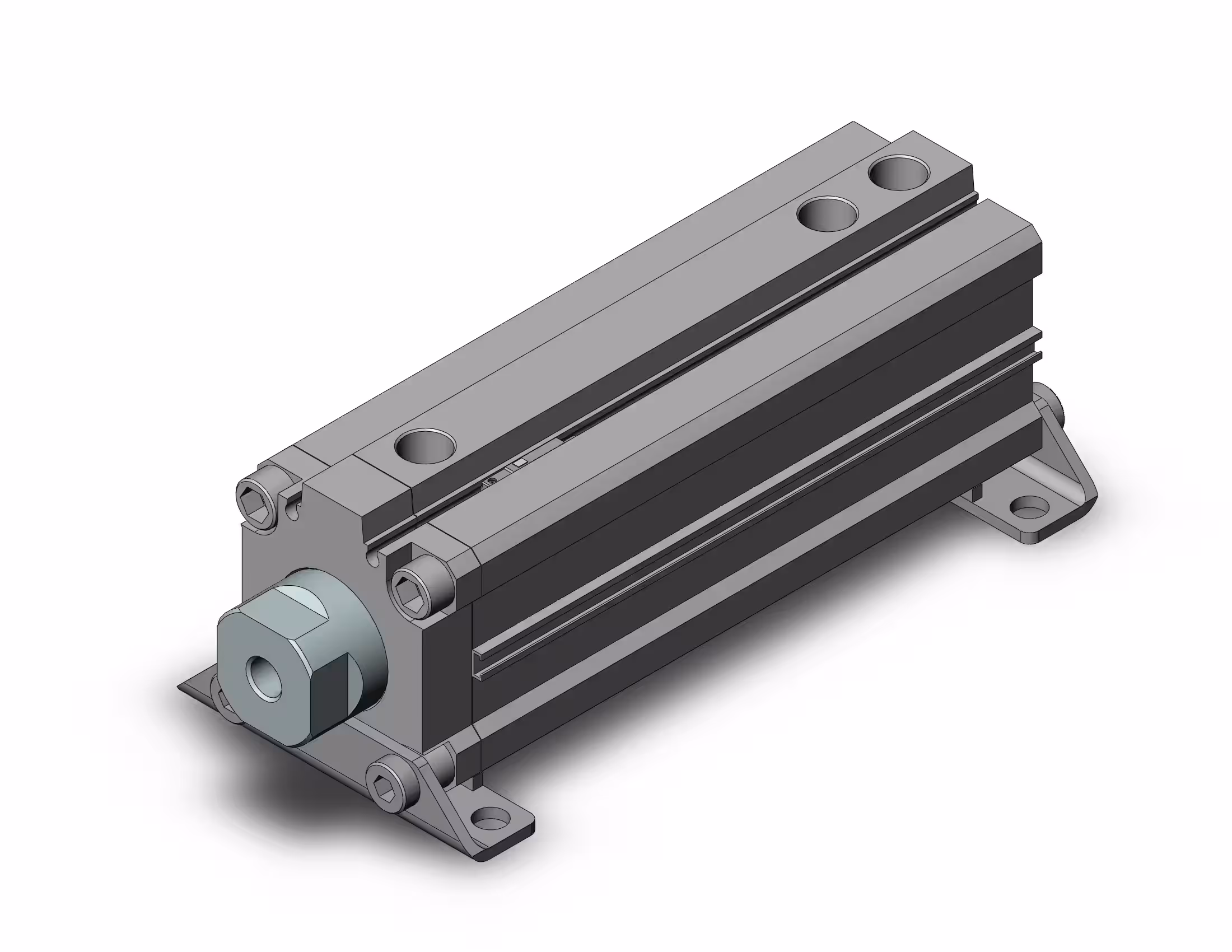 Пневмоцилиндр SMC RZQL50-100-60-M9PASDPC
