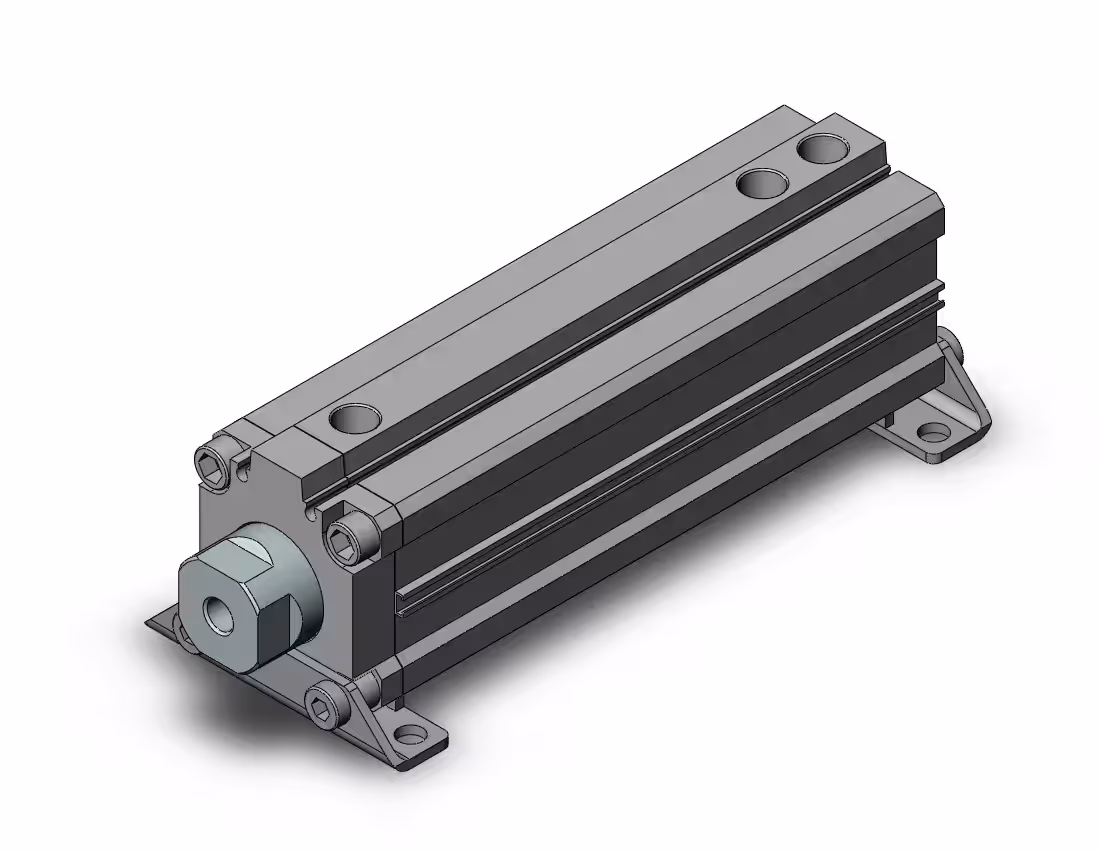 Пневмоцилиндр SMC RZQL50-125-45