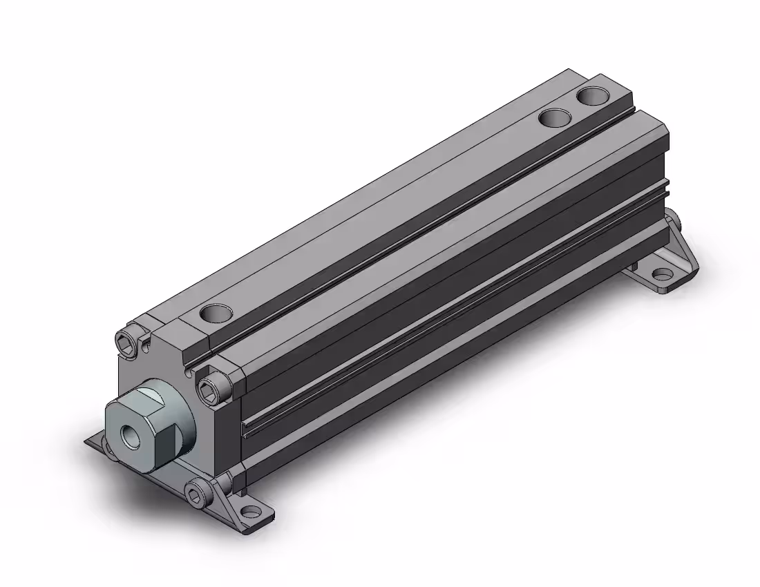 Пневмоцилиндр SMC RZQL50-175-90