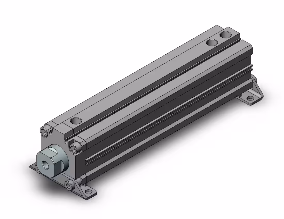 Пневмоцилиндр SMC RZQL50-200-190